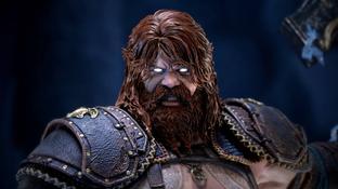 Трагический бог-громовержец: Prime 1 Studio представила статую Тора из God of War: Ragnarok