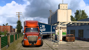 Для American Truck Simulator тестируют патч 1.55 с новым обучением, расширенным тюнингом и дополнительным грузом