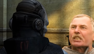 Иваныч и Санек попали в мир Half-Life 2. Вышел ролик-кроссовер с героями «Дальнобойщиков»