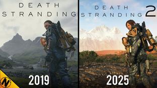 Кодзима сделал лучше? Сравнение Death Stranding 2 и оригинала на PS5