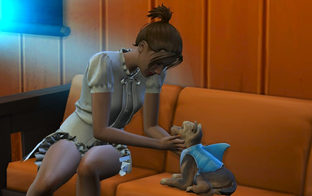В The Sims 4 стартовал боевой пропуск с деревянным туалетом в честь DLC Enchanted by Nature Expansion Pack