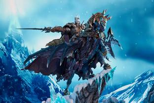 Правитель Ледяной Короны: Activision Blizzard открыла предзаказ на статую Короля-лича из World of Warcraft