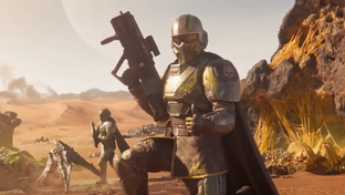 Фанат Helldivers 2 получил демократичное поздравление от Джона Хелдайвера — звезды кооперативного шутера