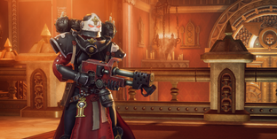 Опомнились: в Warhammer 40,000 Rogue Trader вернули шлем из трейлеров, который потеряли в оригинальном релизе