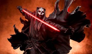 Sideshow Collectibles открыла предзаказ на статую Дарта Нихилуса из Star Wars: Knights of the Old Republic 2