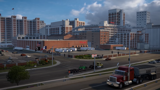 Названа дата выхода DLC American Truck Simulator со штатом Айова. Вышел геймплейный трейлер региона
