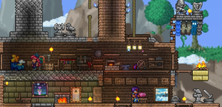 Авторы Terraria проспойлерили новую мебель и питомца из Palworld для обновления 1.4.5