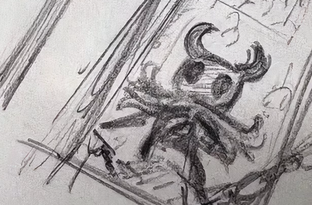 «Австралийский артефакт»: показали концепты Hollow Knight Silksong — в новинку скоро смогут сыграть посетители музея