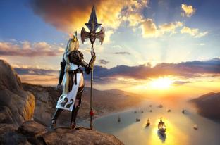 Богиня мудрости и военной стратегии: модель показала косплей Афины из игры SMITE