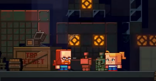 Похоже, авторы Minecraft тизерят обновление материалов или нового моба