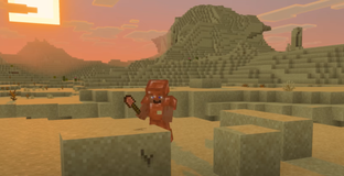 В Minecraft появился новый моб, представленный ещё в 2021 году, и инструменты — вышло бета-обновление 1.21.100.23
