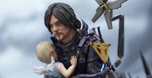 MOUNTAIN CAT Studio открыла предзаказ на неофициальную статую Сэма и Лу из Death Stranding 2: On the Beach