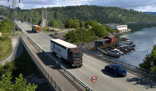 В Euro Truck Simulator 2 добавят город на четырёх островах. Новые скриншоты дополнения Nordic Horizons