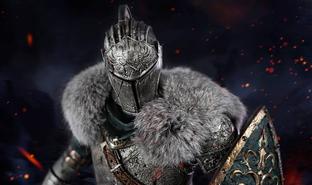 Thunder Z Studio открыла предзаказ на неофициальную статую Проклятого из Dark Souls 2 в сете Фараама