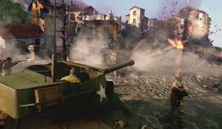 Спустя 2 года русский язык добавили в стратегию Company of Heroes 3