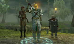 Показали геймплей ремастера Neverwinter Nights 2