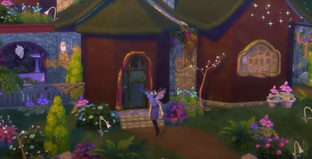 Вышел трейлер нового мира The Sims 4 из DLC «Волшебство природы» про фей и болезни