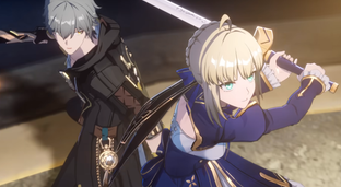 Вышел трейлер коллаба Honkai Star Rai и Fate/stay night с новыми героями