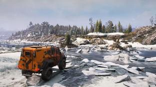 Expeditions получила обновление с холодом, дронами и физикой шин