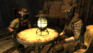 Для Fallout New Vegas вышел озвученный вестерн-мод в духе Red Dead Redemption