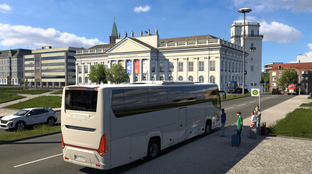 Разработчики Euro Truck Simulator 2 показали автобусы и тех, кто создаёт дополнение Coaches с новым геймплеем
