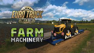 Euro Truck Simulator 2 получила новое дополнение. Возим тракторы и плуги