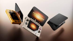 На портативной раскладушке с двумя экранами Ayaneo Flip 1S DS сыграли в Ghostrunner 2 и Stray