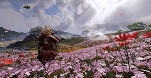 Разработчики Ghost of Tsushima раздают подарки в честь 5-ой годовщины игры