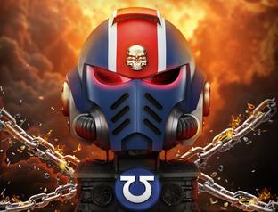 JoyToy открыла предзаказ на полноразмерный шлем лейтенанта Тита из Warhammer 40,000: Space Marine 2