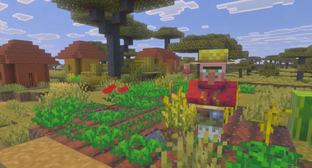 В Minecraft сняли «В мире животных» — про обитателей кубической саванны