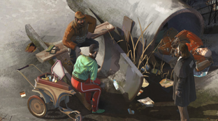 Русская озвучка Disco Elysium — Cool Games представила локализацию и запустила голосование за выбор голоса Кима Кицураги