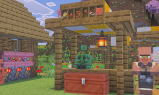 Медный голем в Minecraft может окислиться и превратиться в статую, добавили полки — превью обновления 1.21.110.20