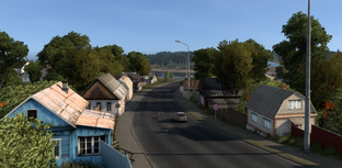 Вышло обновление мода Euro Truck Simulator 2 с городами России и Беларуси. RusMap теперь совместим с версией 1.55