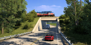 Авторы American Truck Simulator бросили вызов сообществу — новые скриншоты Иллинойса