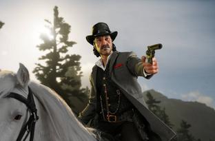 Лидер банды «Ван дер Линде»: Opapa Toys выпустит неофициальную фигурку Датча из Red Dead Redemption 2