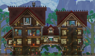 Обновление Terraria 1.4.5 ускорит перемещение по миру — показали машину и дрифт