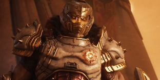 Первый концепт дополнения DOOM The Dark Ages — наступит зима