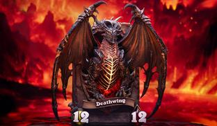 Воплощение Катаклизма: HEX Collectibles открыла предзаказ на статую Смертокрыла из Hearthstone