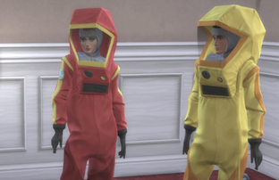 В The Sims 4 появится защита от эпидемии