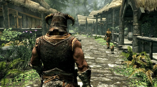 Спустя тысячи часов Skyrim раскрылась с неожиданной стороны — фанат заметил разные рога на мужском и женском шлеме