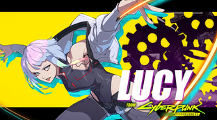 Первый геймплей за «санкционную» Люси из аниме Cyberpunk Edgerunners в файтинге Guilty Gear Strive