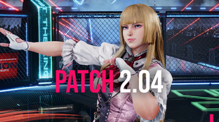 Tekken 8 получила обновление без правок баланса, но с купальниками