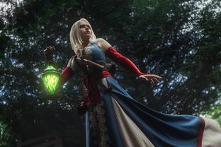 Ведьма из Велена: косплеерша воплотила образ Кейры Мец из The Witcher 3: Wild Hunt