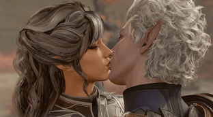 При создании Baldur's Gate 3 приходилось меньше есть чеснок — показанные поцелуи были настоящими