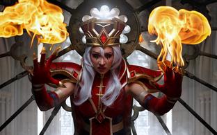 Верховный инквизитор: фанатка показала косплей Салли Вайтмейн из World of Warcraft