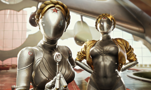 Создатели Atomic Heart показали новое оборудование — готовы запечатлеть любого с головы до ног