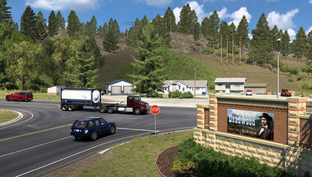 Показали Южную Дакоту в American Truck Simulator и тех, кто разрабатывает новый штат