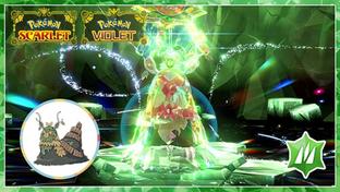 Редкого покемона Shiny Wo-Chien дарят всем игрокам Pokémon Scarlet & Violet. Не стоит упускать шанс