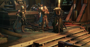 Warhammer 40,000 Rogue Trader снова получила патч — Owlcat исправила сломанный диалог и усилила фамильяров