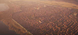 Художник показал город Анвил из TES 4 Oblivion на Unreal Engine 5.6 — детализация в 16 раз выше оригинала